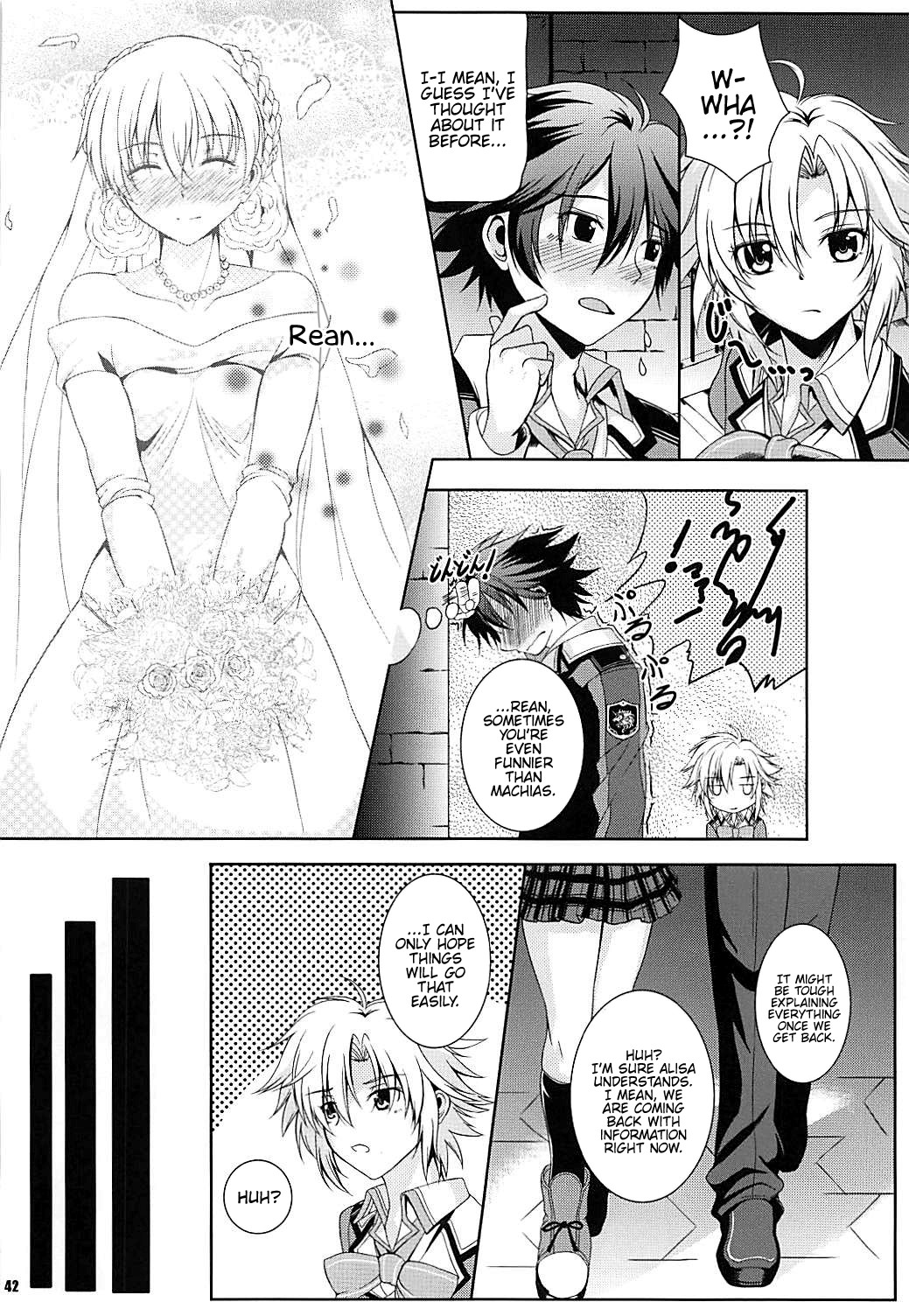 Hentai Manga Comic-Alisa's EP Collection-Read-41